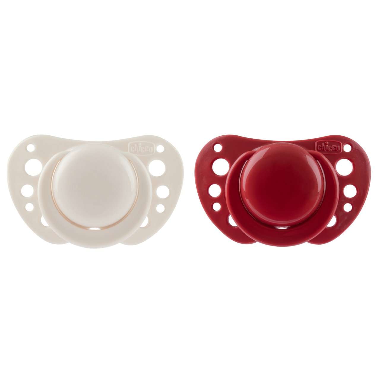 Chicco Chupeta Physio Air Vermelho 6-16M x2 unidades