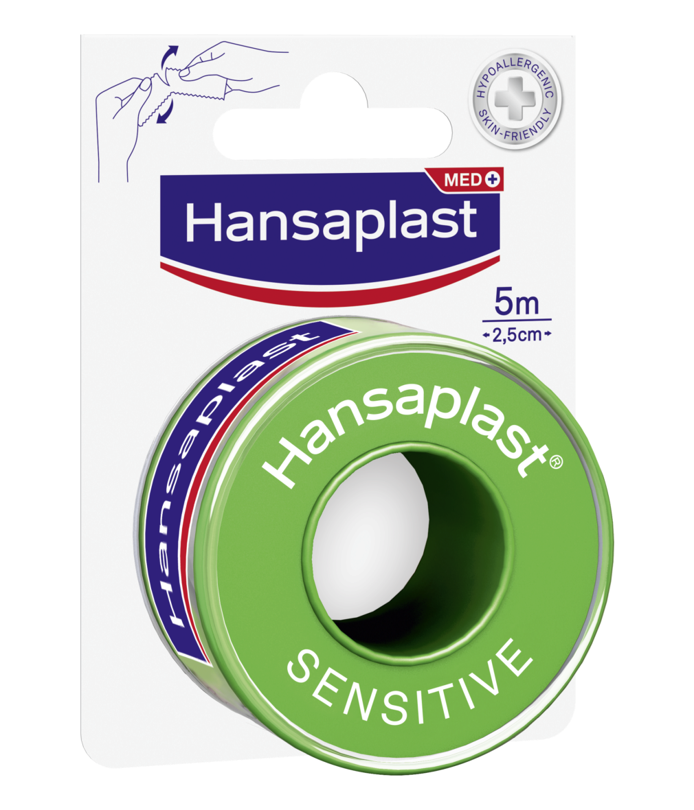 Hansaplast Adesivo Sensitive_ 5Mx2,5Cm