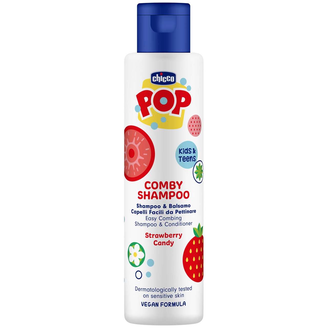 Chicco Champô & Condicionador Morango - 250Ml