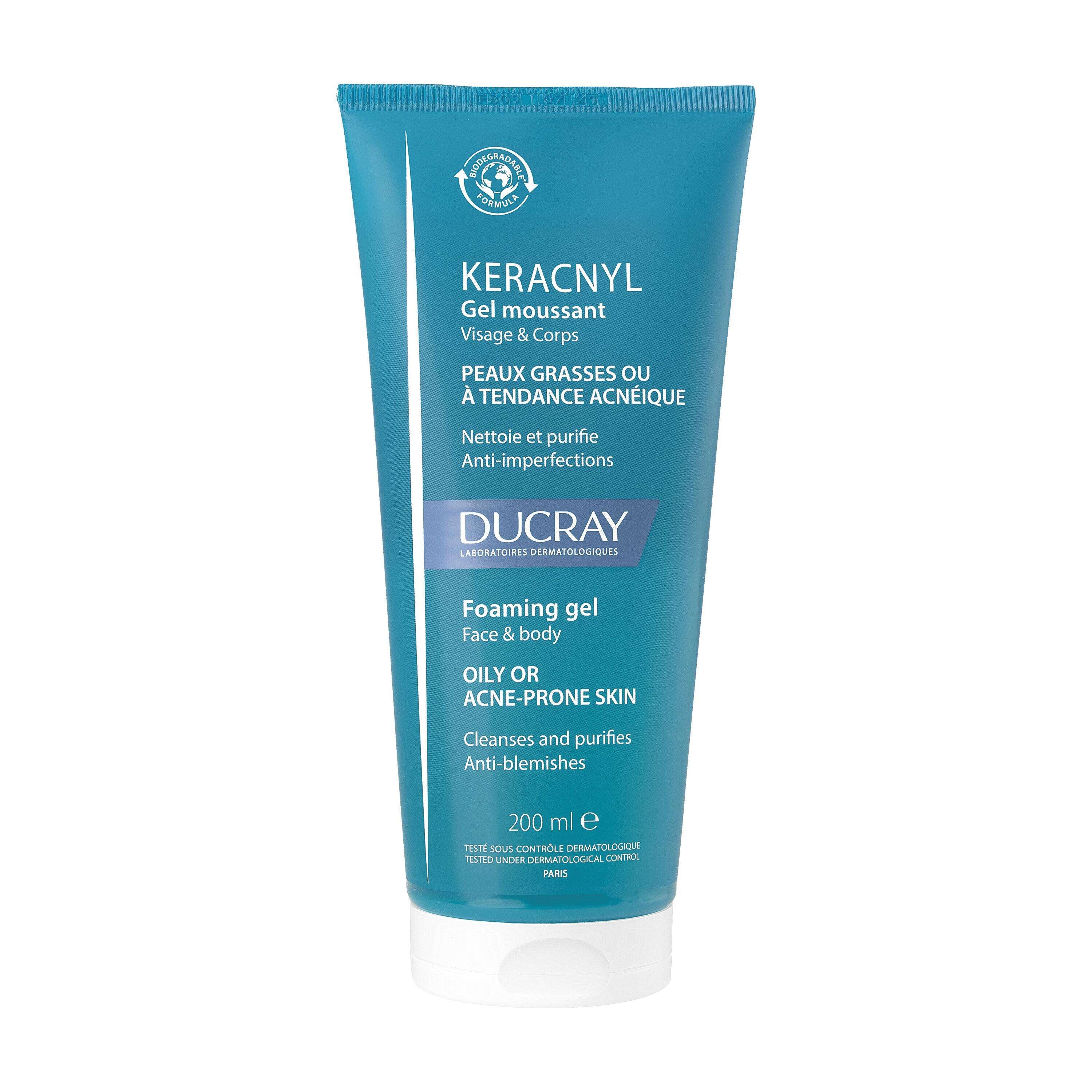Ducray Keracnyl Gel Espuma 200ml