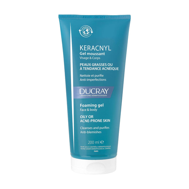 Ducray Keracnyl Gel Espuma 200ml