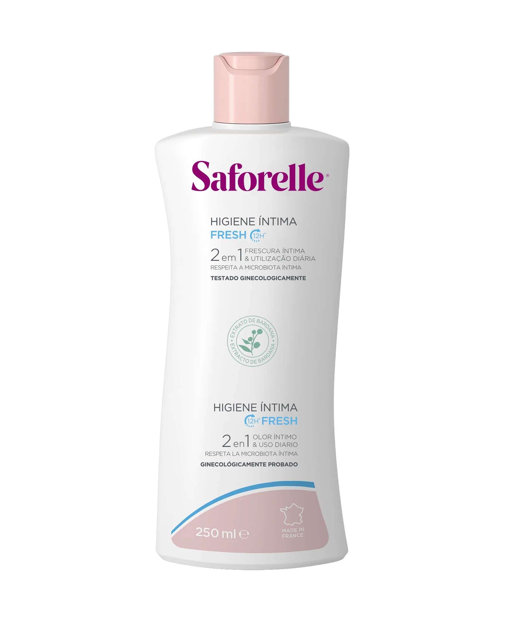 Saforelle Frescura Gel Higiene Íntima 250ml
