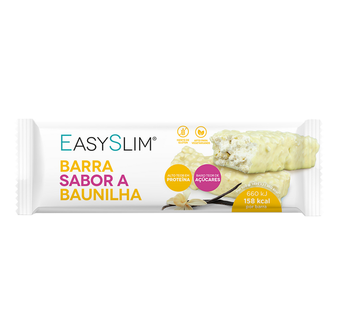 Easyslim Barra Baunilha 44g