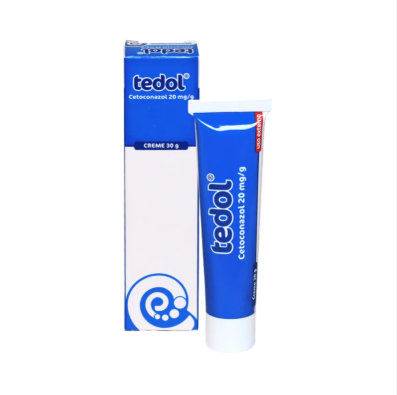 Tedol, 20 mg/g-30g x 1 creme bisnaga