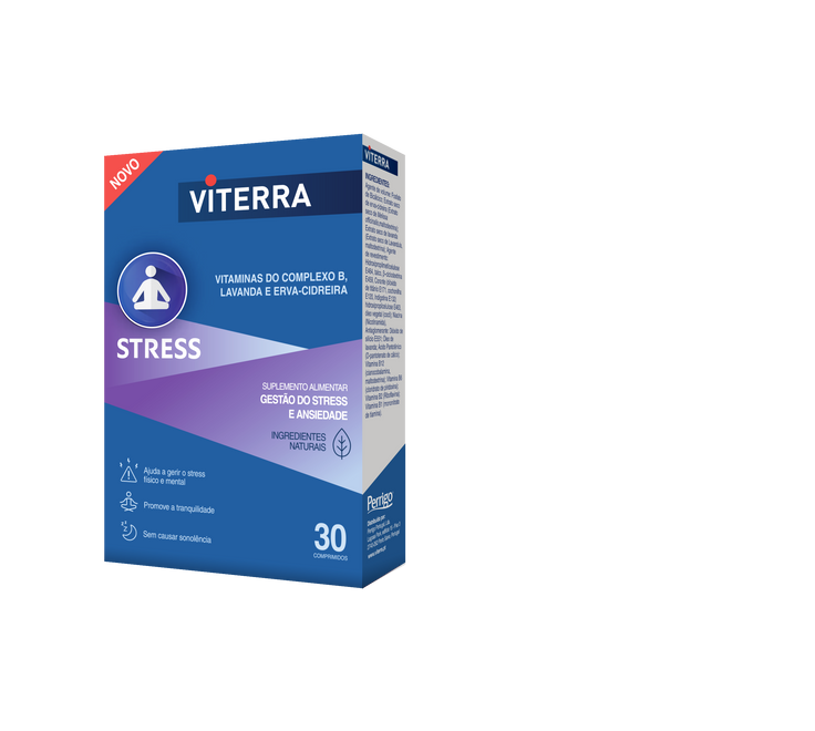 Viterra Stress Comprimidos x30