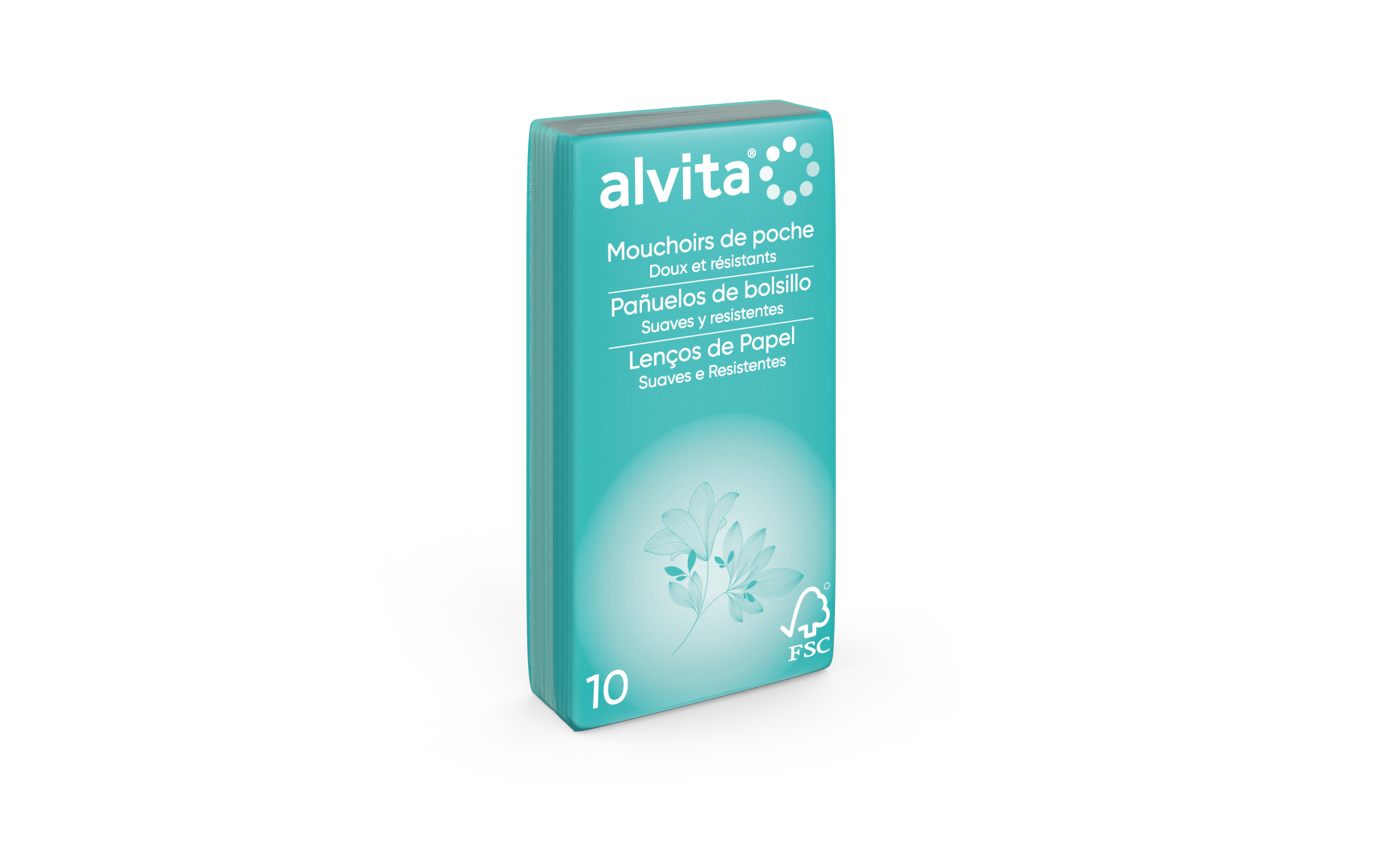 Alvita Lenços Papel Embalagem