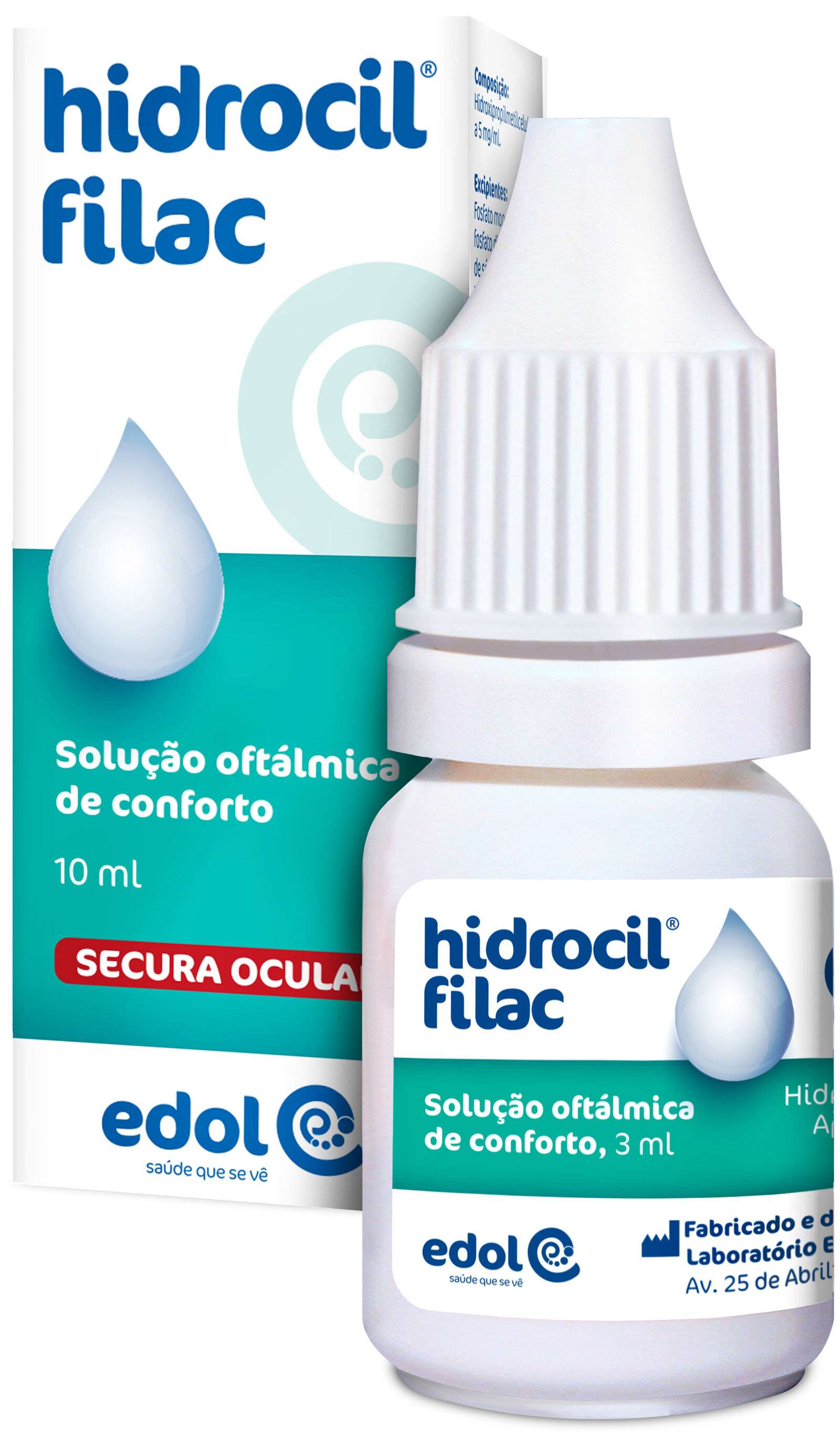 Hidrocil Filac Colirio 0,25% - 10ml