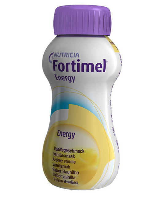 Fortimel Energy Baunilha 200ml x4