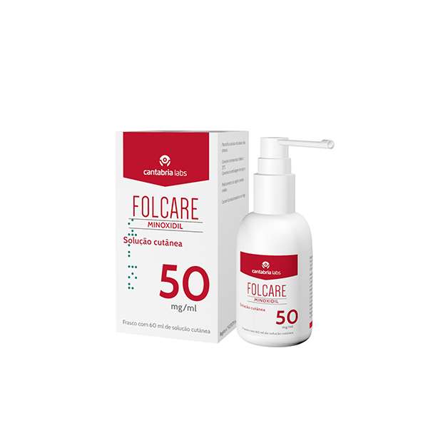 Folcare, 50 Mg/Ml Solução Cutânea - 180ml