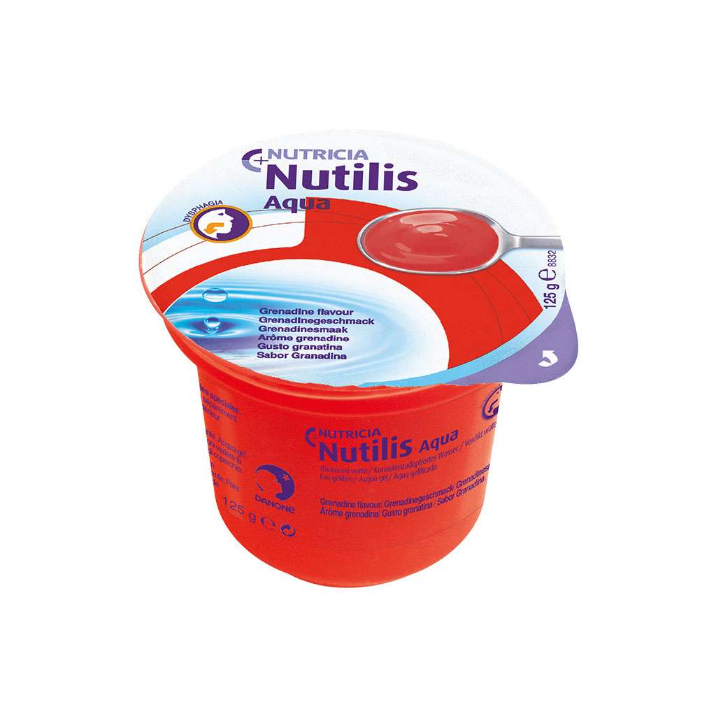 Nutilis Água Gelificada Granadina 125g x12