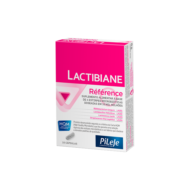 Pileje Lactibiane Référence 'O' 10 cápsulas