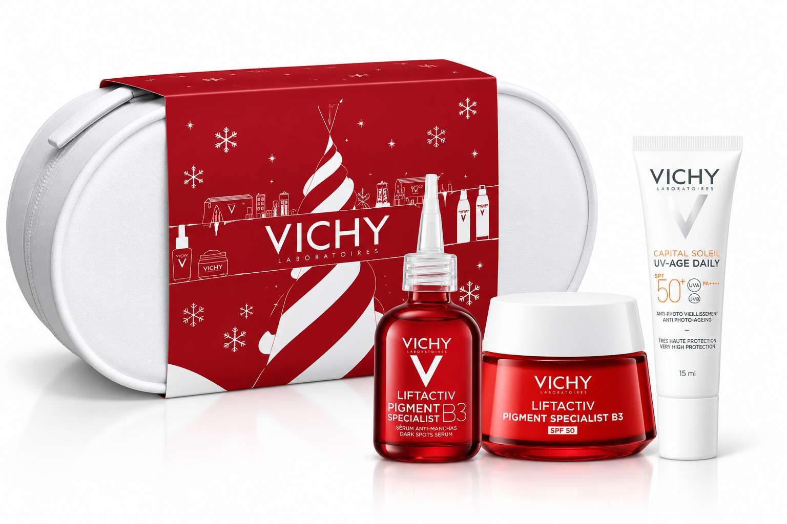 Vichy Liftactiv Pigment Specialist B3 Protocolo Antimanchas Natal26