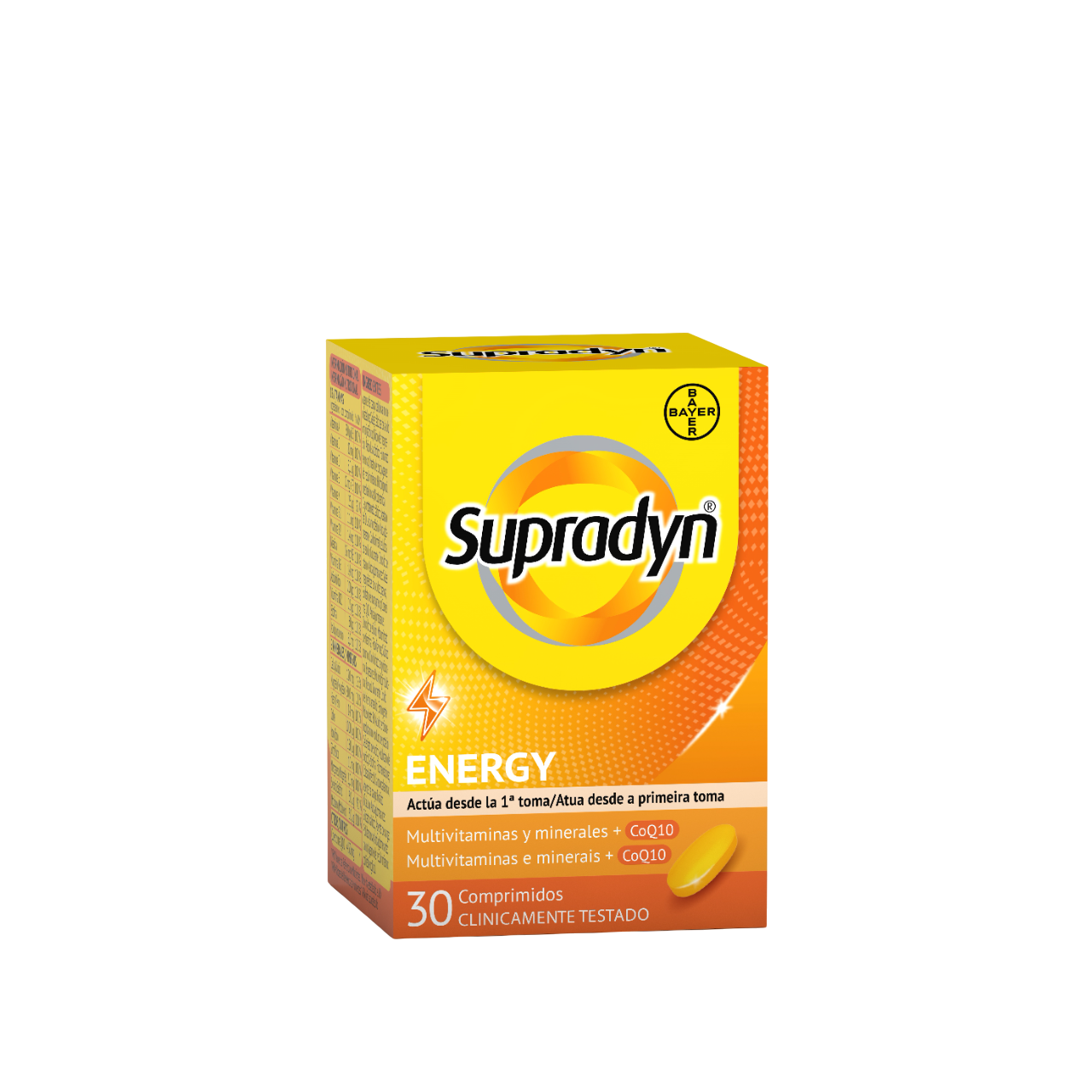 Supradyn Energy 30 Comprimidos
