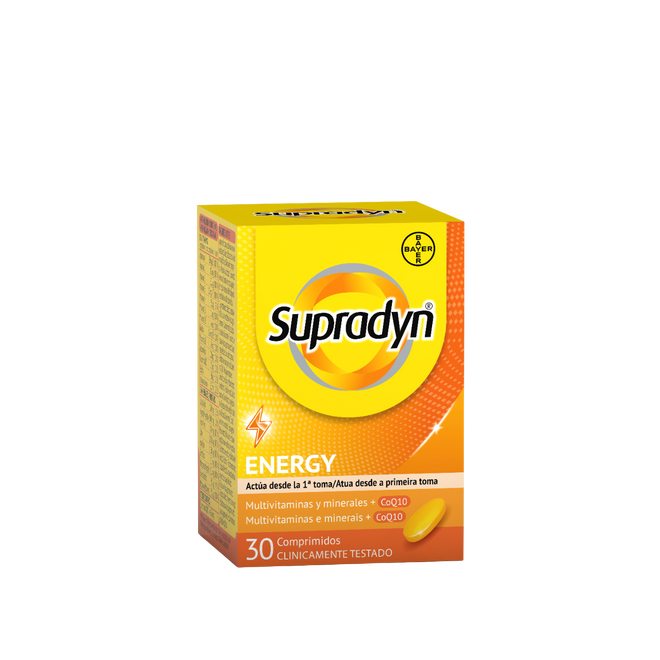 Supradyn Energy 30 Comprimidos