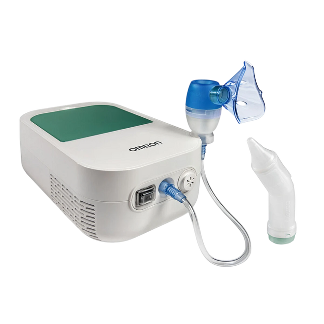 Omron Nebulizador Compressor DuoBaby