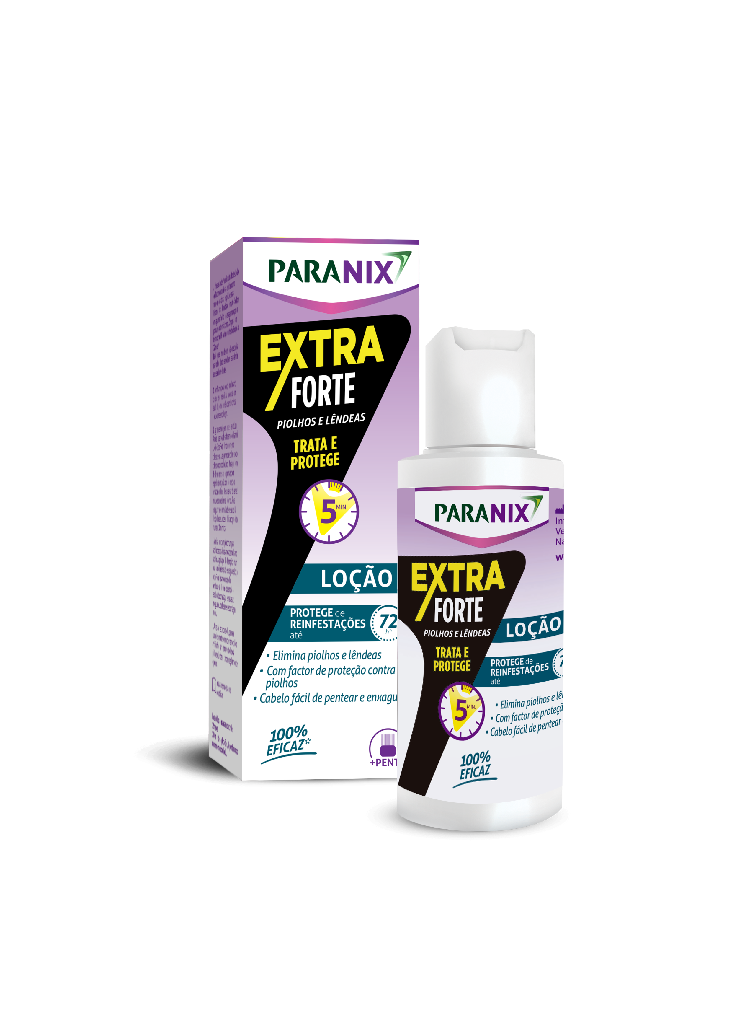 Paranix Loção Extra Forte 100ML