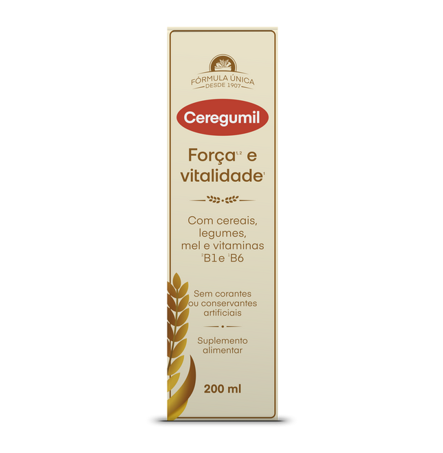 Ceregumil Xarope, Frasco 200ml