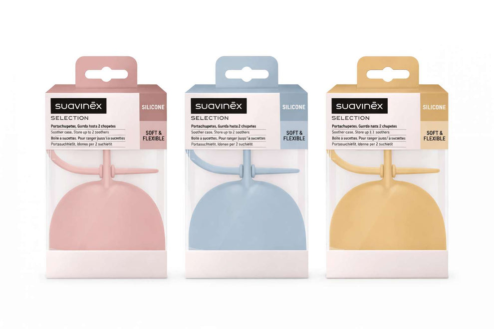 Suavinex Selection Porta-Chupetas Silicone