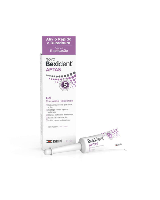 ISDIN Bexident AFTAS 8ML- Gel com ácido hialurónico para aftas