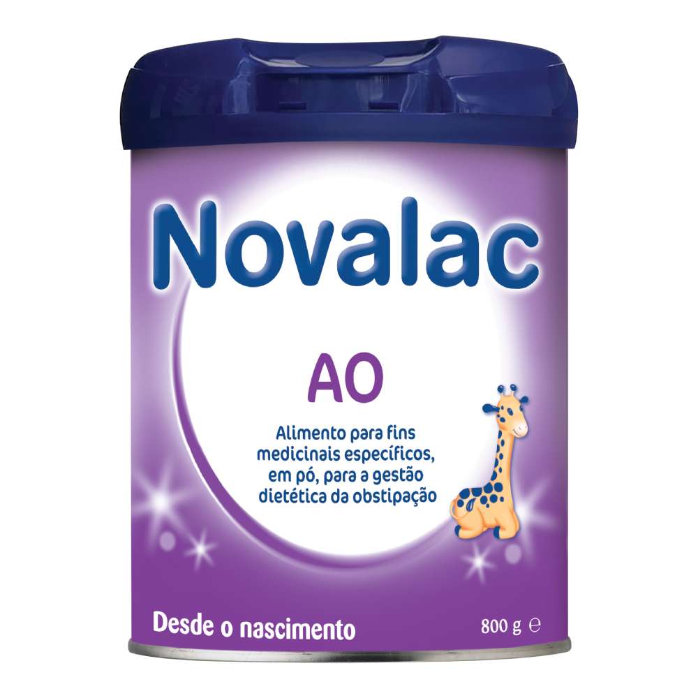 Novalac AO Leite Lactente Obstipação - 800g