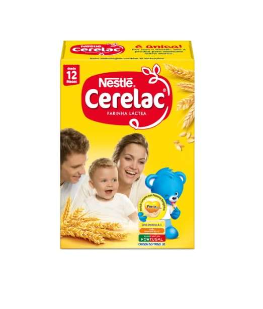 Cerelac Farinha Láctea 12M+ 500g