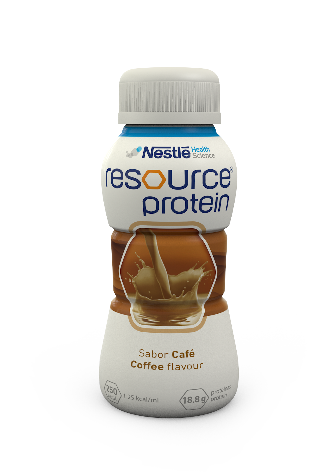 Nestlé Resource Protein Café 4x200ml 