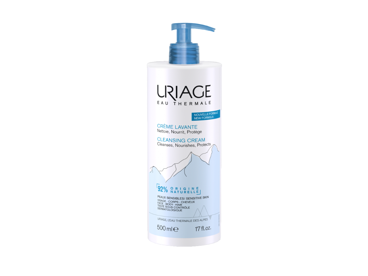 Uriage Creme Lavante 500ml