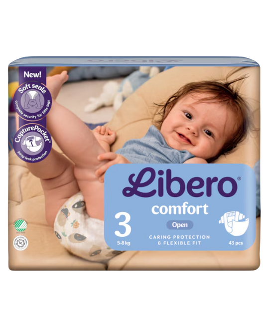 Libero Comfort 3 Fraldas 5-8Kg 30 Unidades