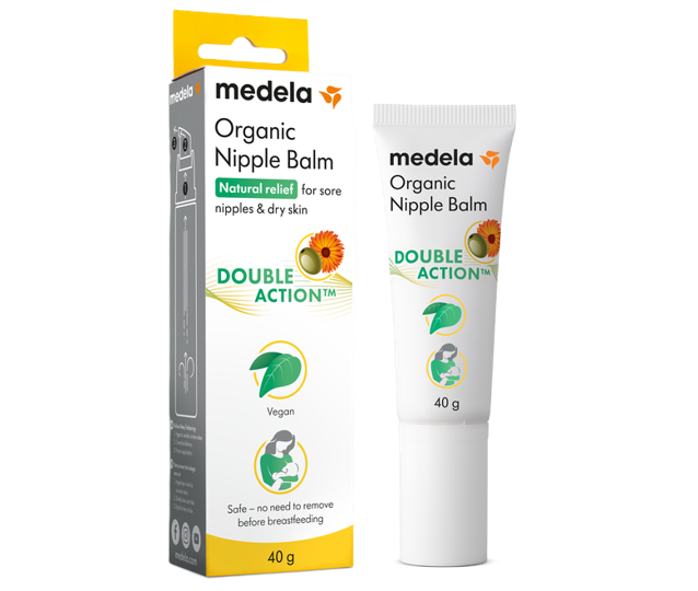 Medela Organic Bálsamo Mamilos Dupla Ação 40g