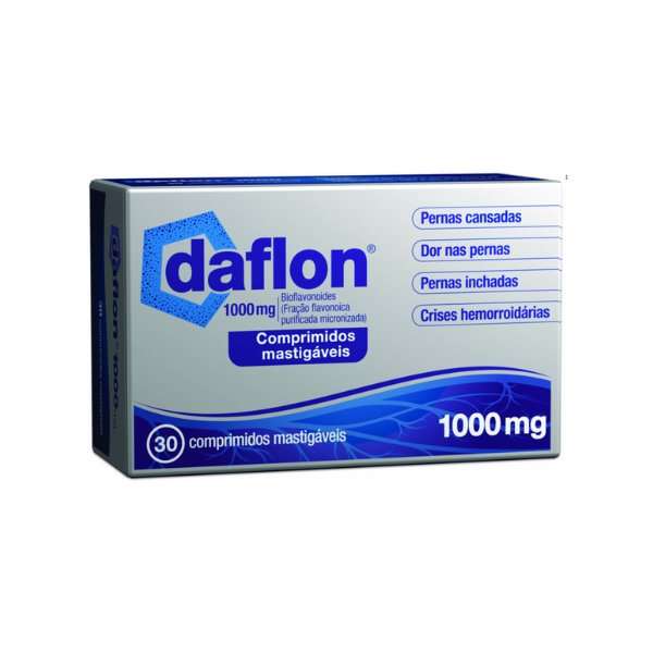 Daflon 1000 , 1000 mg Blister 30 Unidade(s) Comp mast