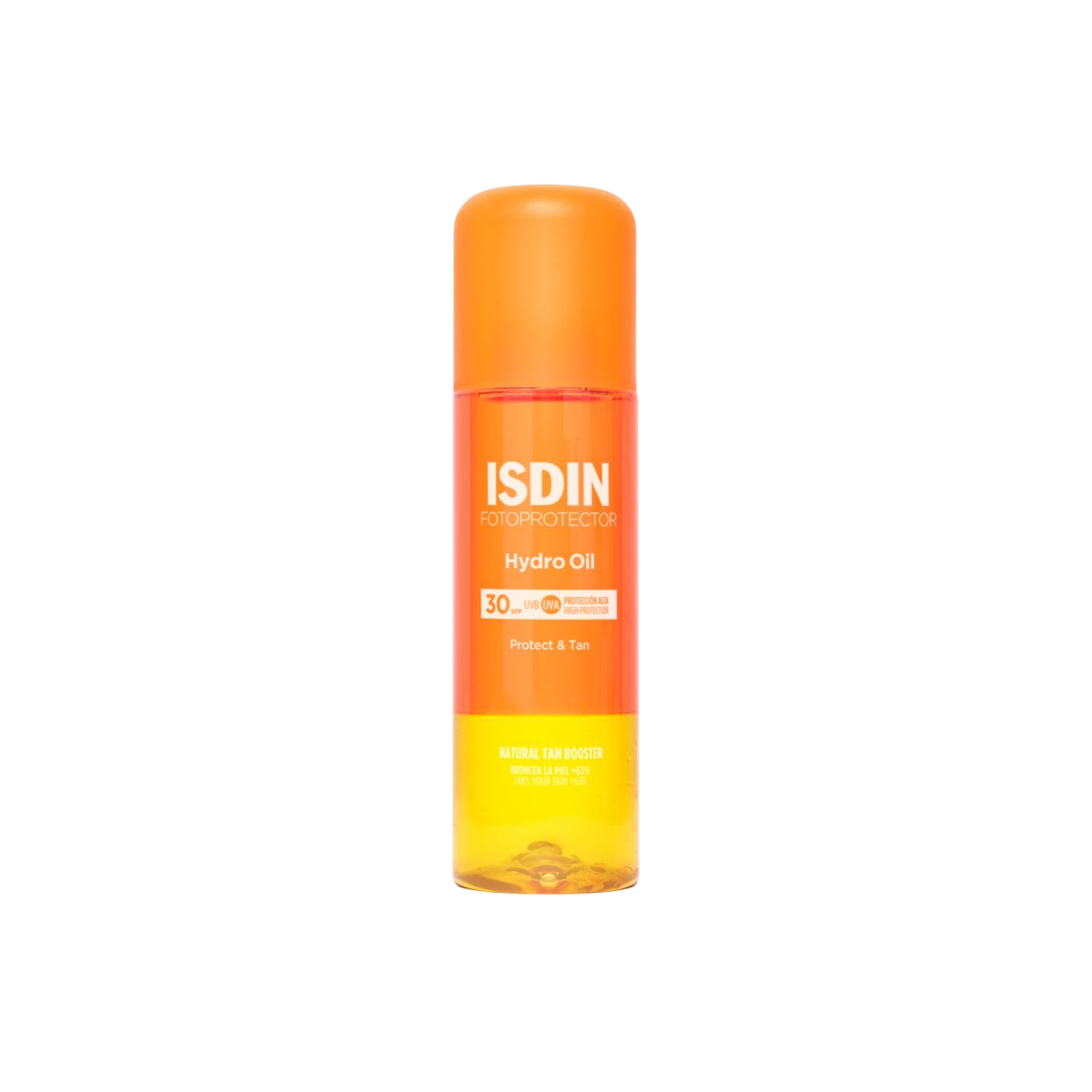 ISDIN Fotoprotector Hydrooil SPF50 200ML- Protetor solar bifásico bronzeador
