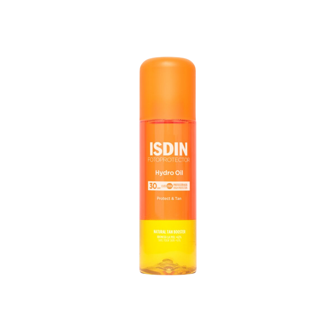 ISDIN Fotoprotector Hydrooil SPF50 200ML- Protetor solar bifásico bronzeador
