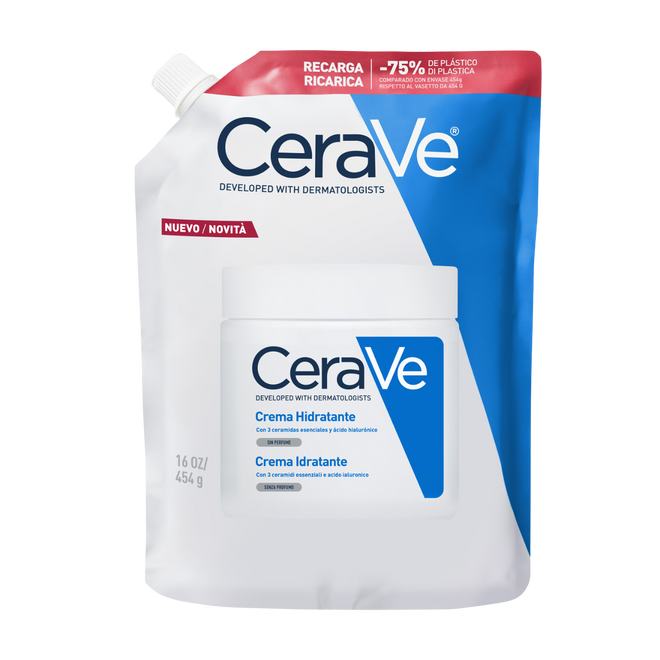 Cerave Creme Hidratante Refill 454g