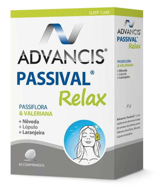 Advancis Passival Relax 60 Comprimidos