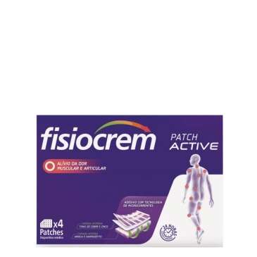 Fisiocrem Patch Active x4