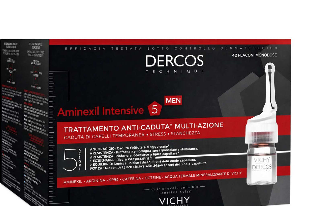 Dercos Aminexil Clinical Homem Ampolas x42