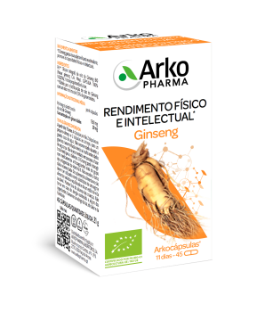 Arkocápsulas Ginseng 45 cápsulas