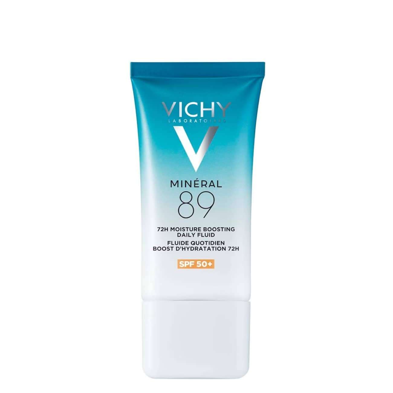Vichy Mineral 89 Fluido Hidratante Diário FPS50+ 50ml