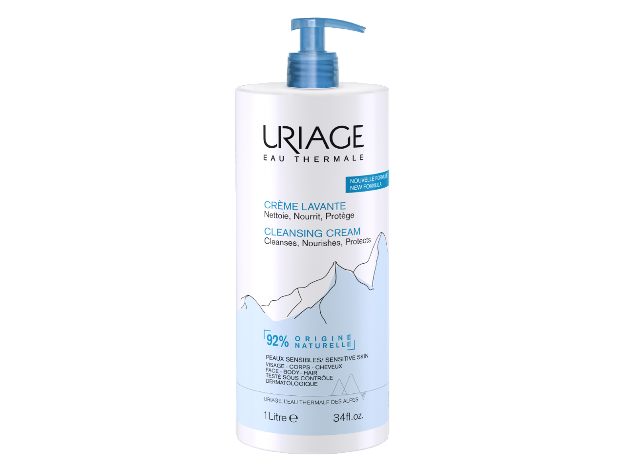 Uriage Creme Lavante 1L