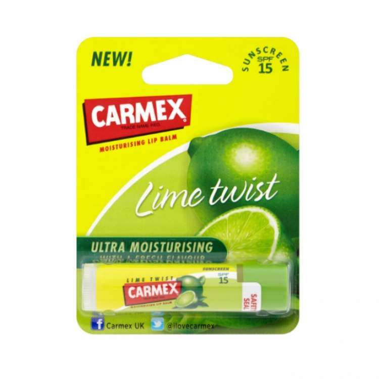 Carmex Stick Hidratante Labial SPF15 Lima 4,25g