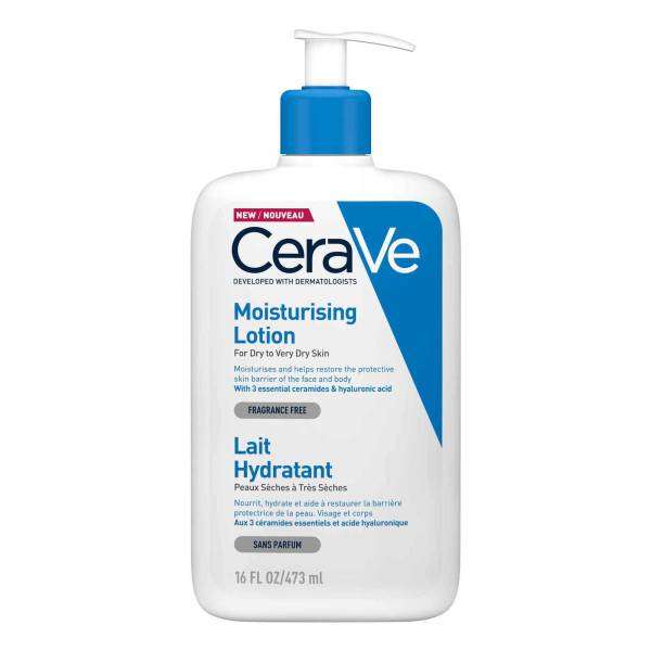 Cerave Core Moisturising Loção Hidratante Diária - 473ml