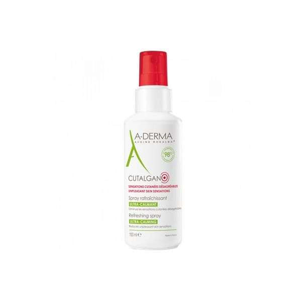 A-DERMA CUTALGAN SPRAY REFRESC CALM 100ML