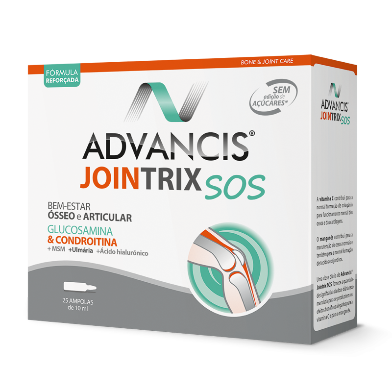 Advancis Jointrix SOS Ampolas 10ml x25