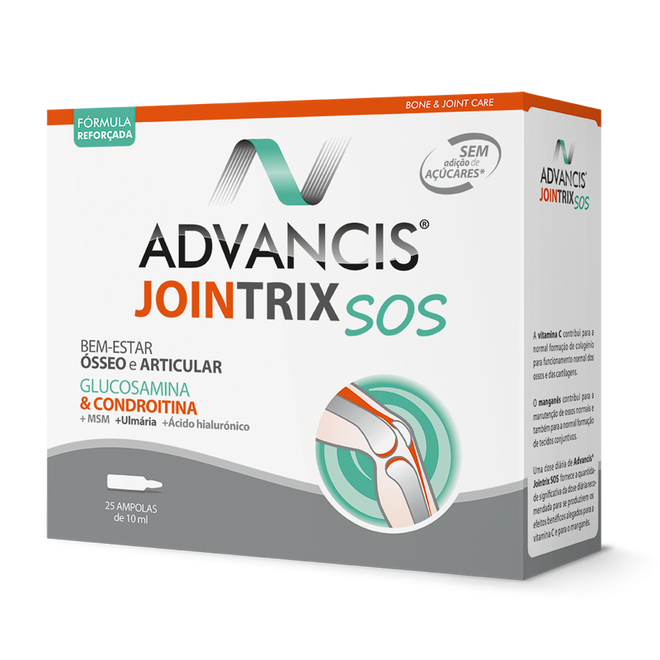 Advancis Jointrix SOS Ampolas 10ml x25