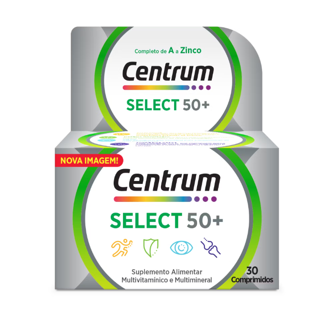 Centrum Select 50+ Comprimidos x90