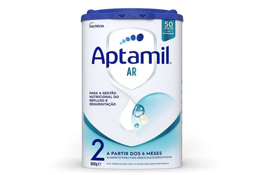 Aptamil 2 AR Leite Anti-Regurgitante 800g