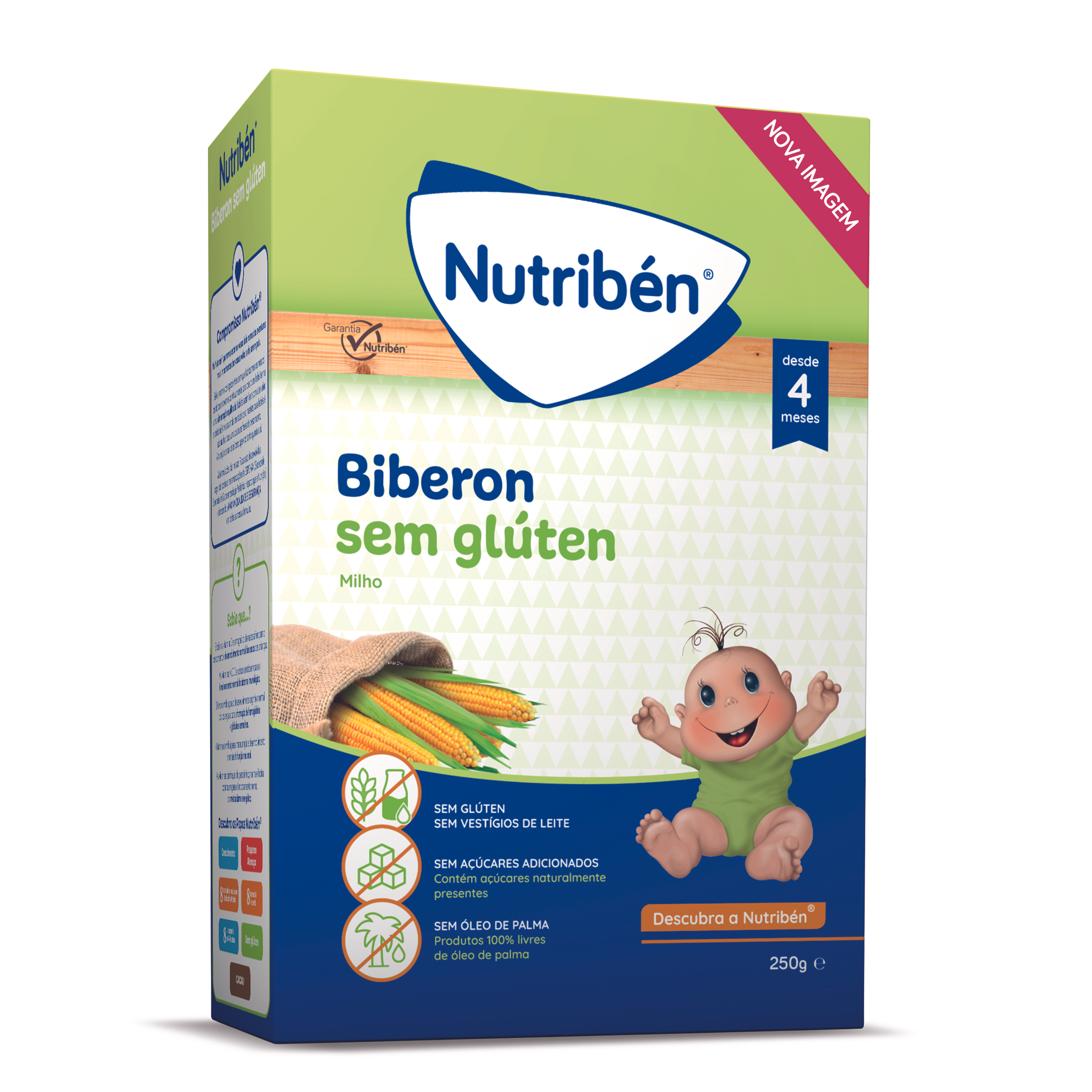 Nutribén Farinhas Biberon 250g