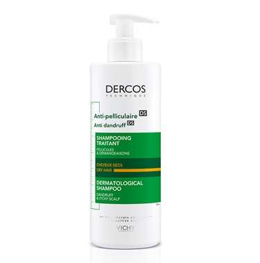 Dercos Champô Anticaspa Caspa Seca 390ml