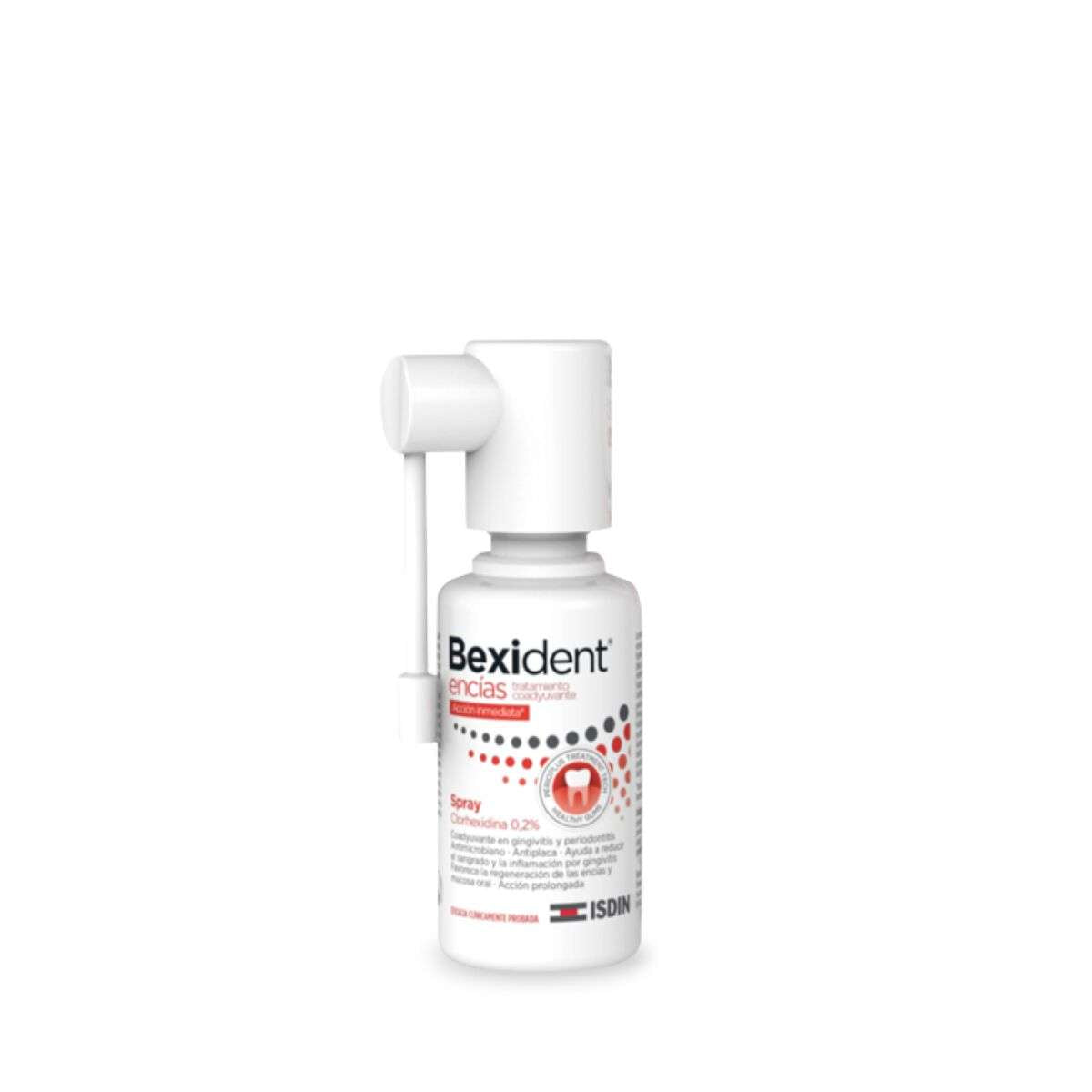 ISDIN Bexident Gengivas Cuidado Intensivo 40ML- Spray com cloro-hexidina para gengivas fragilizadas