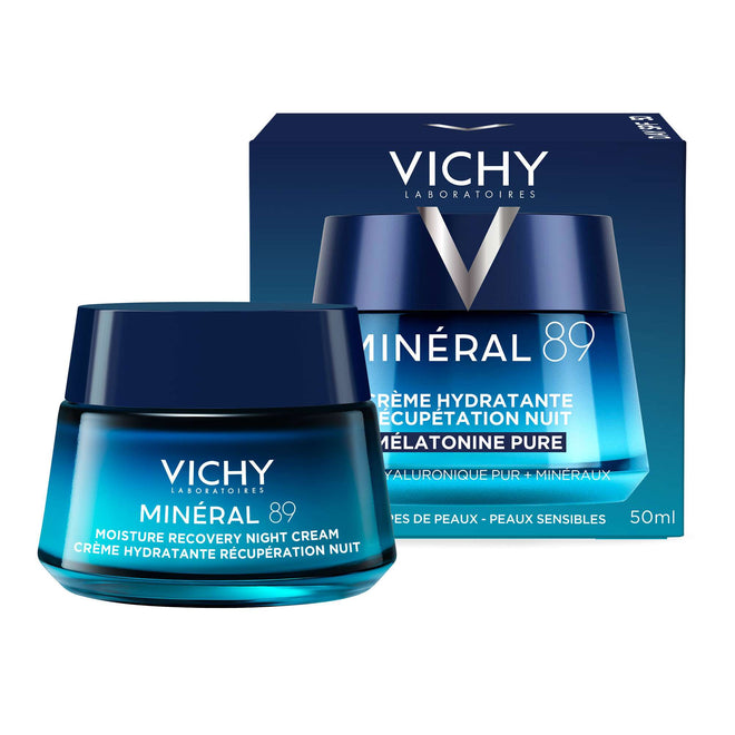 Vichy Mineral 89 Creme Noite 50ml